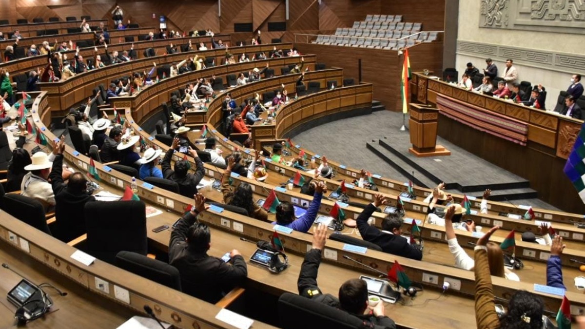 Cámara de Diputados  de la ALP. Foto: RRSS