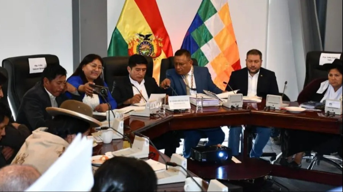 Comisión de Economía Plural aprobó el contrato entre YLB y CBC. Foto: Internet