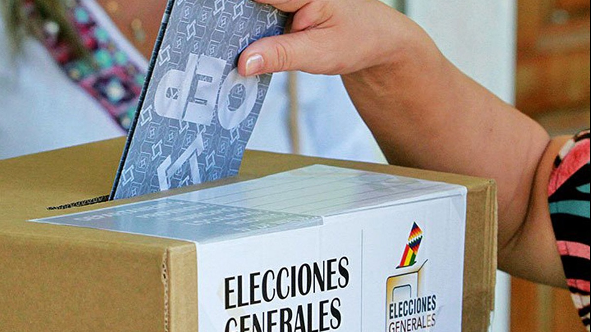 El 17 de agosto se llevarán a cabo las elecciones generales en Bolivia. Foto: Internet