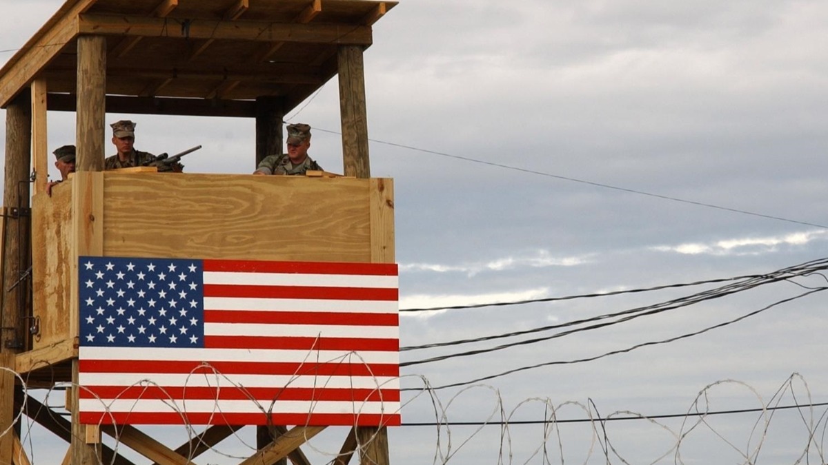 El centro de detención de Guantánamo.   Foto: US NAVY