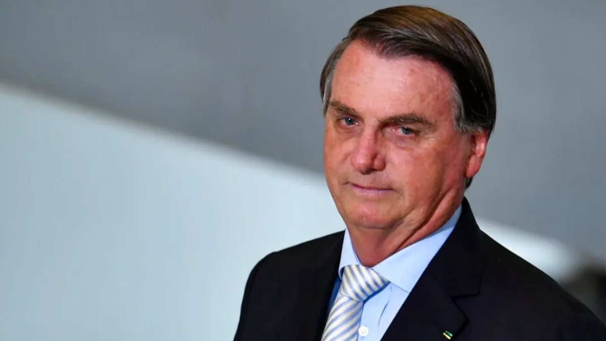 El expresidente brasileño, Jair Bolsonaro.