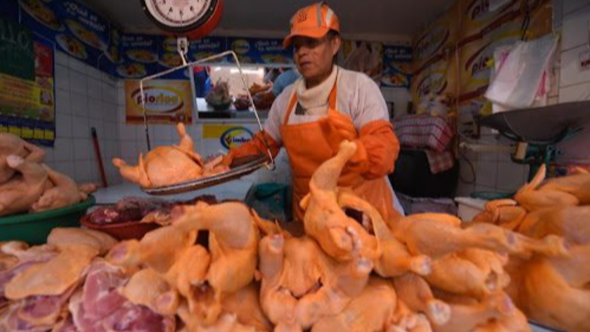 El kilo de carne de pollo se incrementó en los últimos meses. Foto: Internet