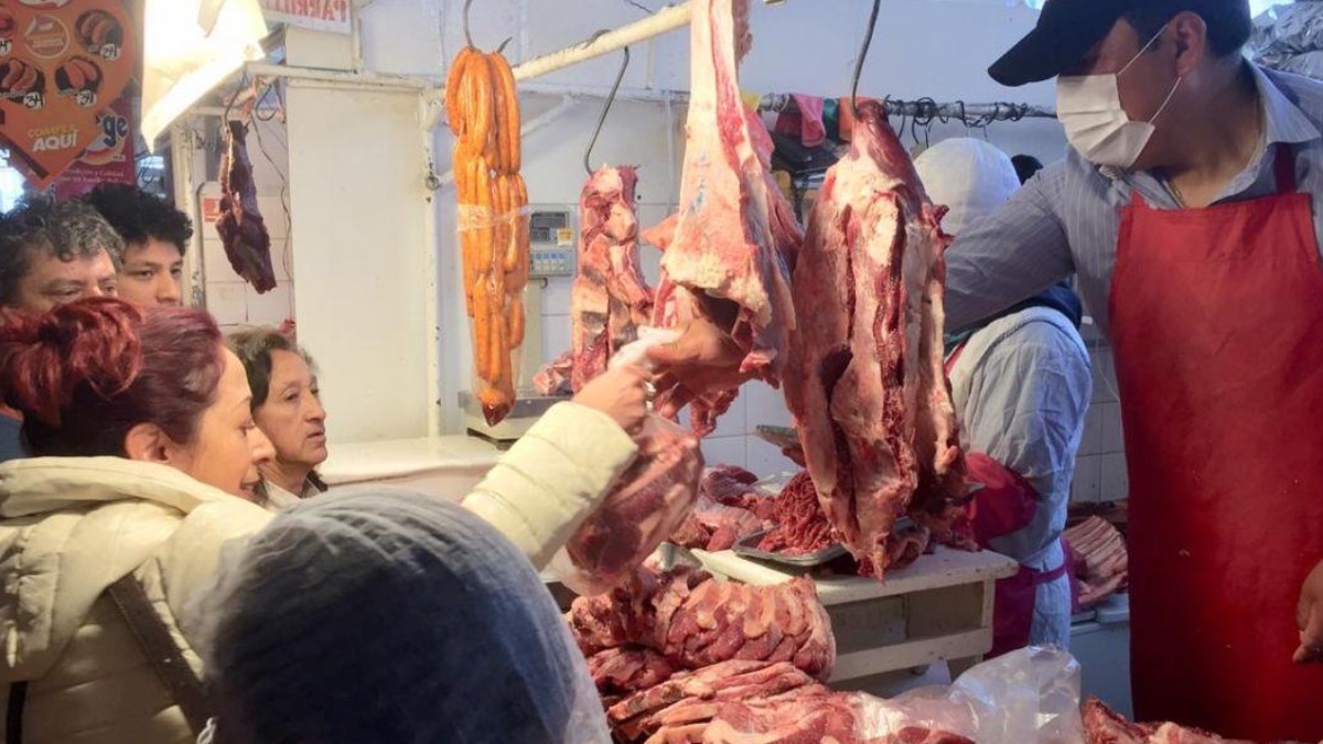 El kilo de la carne de res en los mercados se incrementó. Foto: Internet