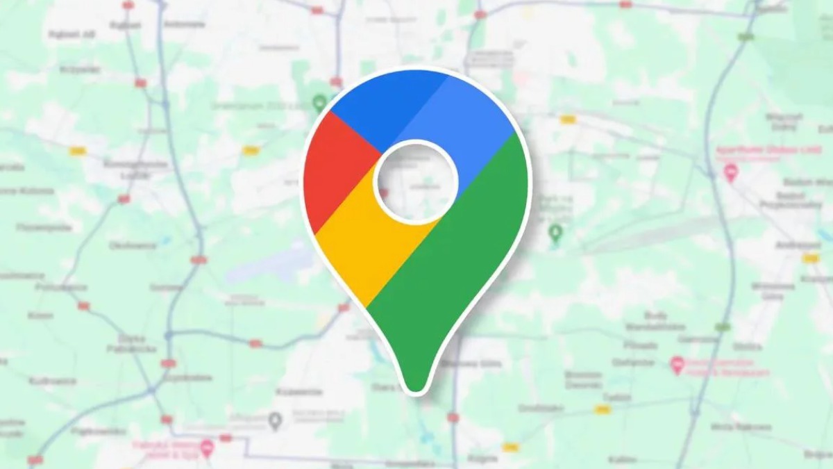 El logo de Google Maps.