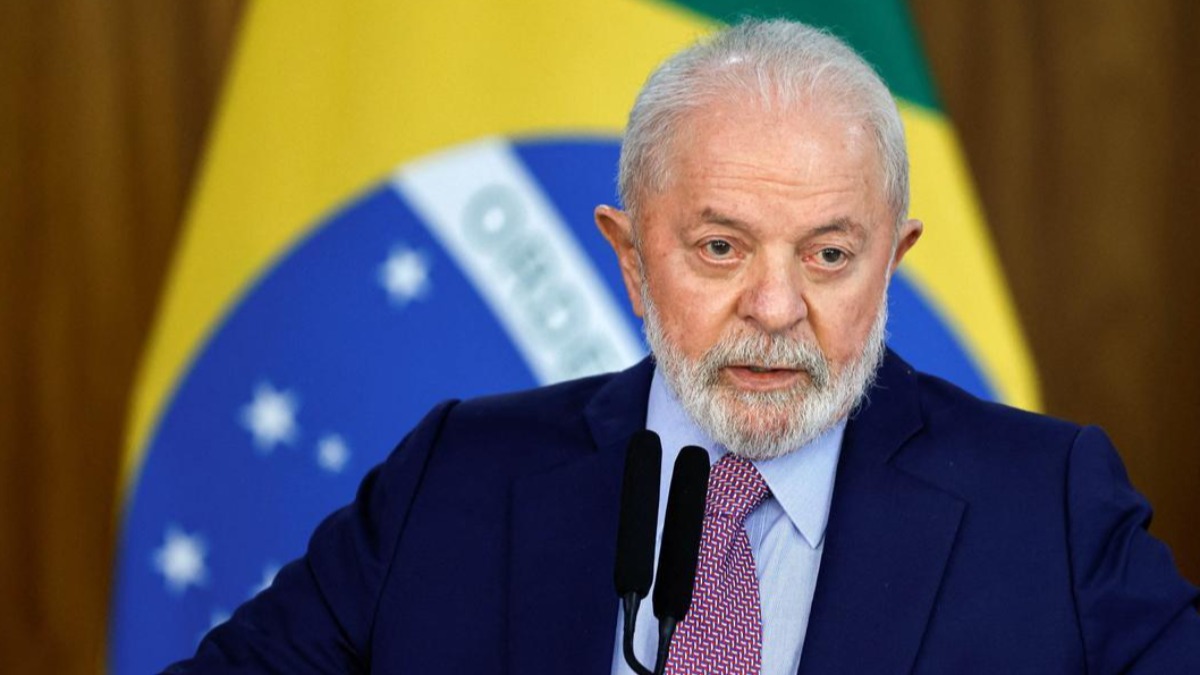 El presidente brasileño, Luiz Inácio Lula da Silva.