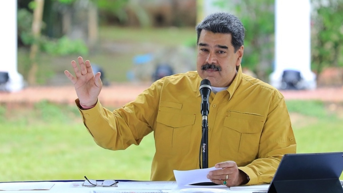 El presidente de Venezuela, Nicolás Maduro.