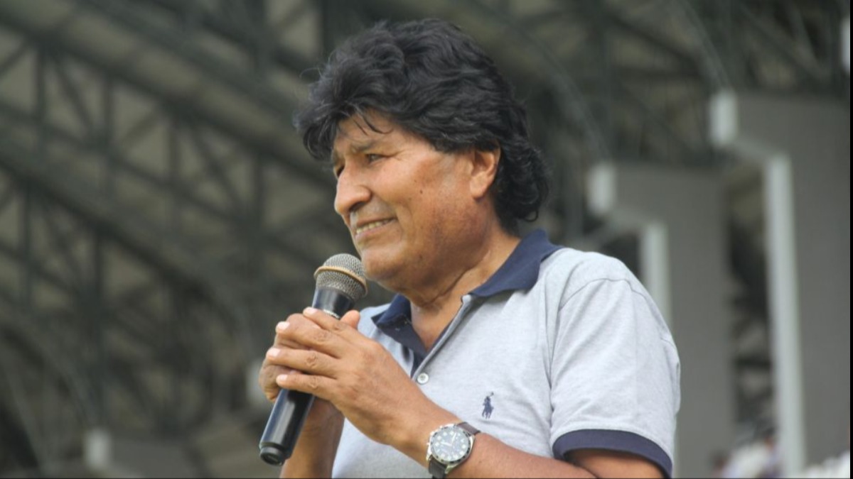 Expresidente Evo Morales. Foto: Internet