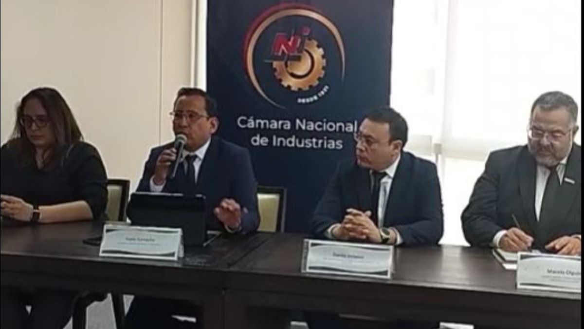 Industriales y exportadores piden la derogación de la disposición de decomiso de productos. Foto: Captura