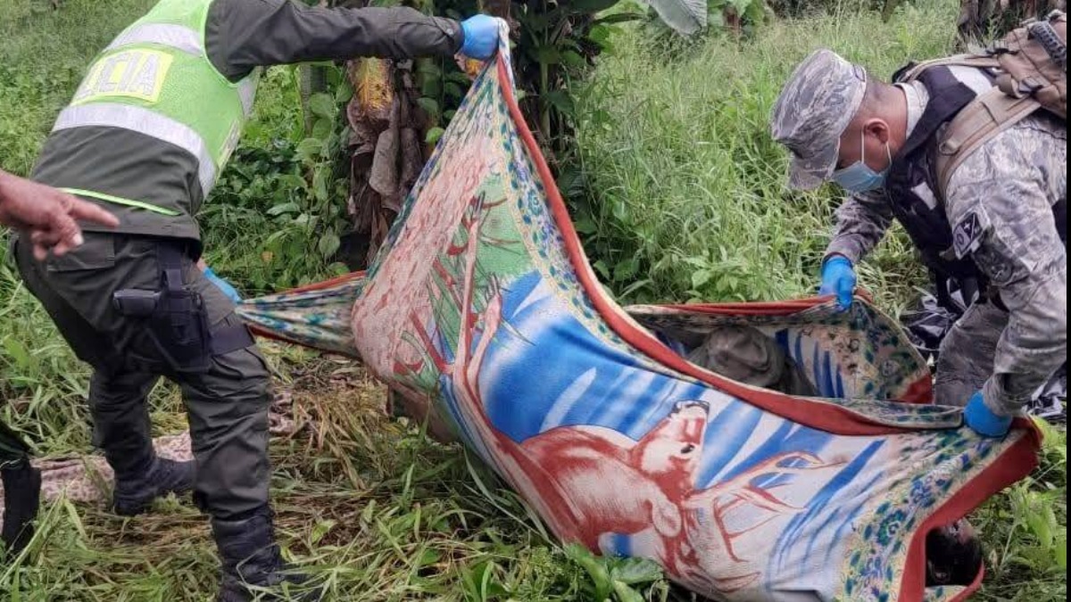 La policía levantó el cuerpo del líder indígena Leco, Francisco Marupa. Foto: RRSS