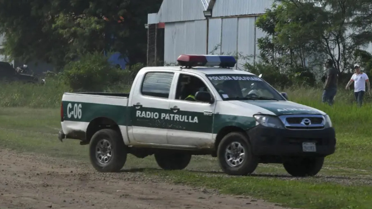 La policía llegó a la zona. Foto referencial