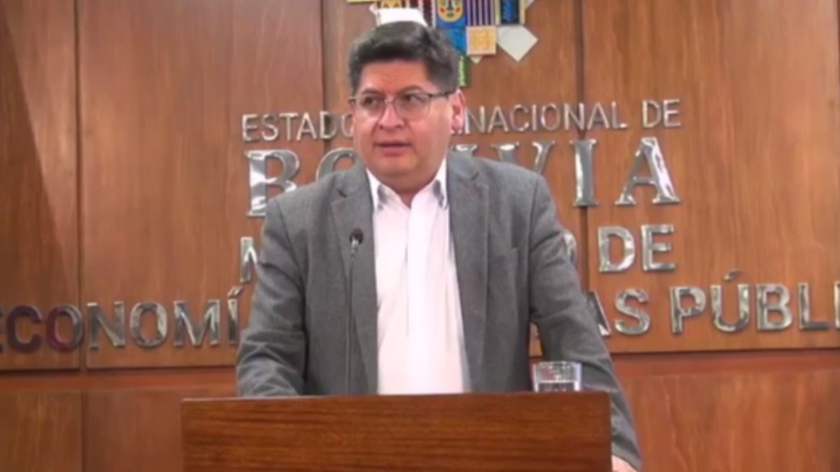 Marcelo Montenegro, ministro de Economía.