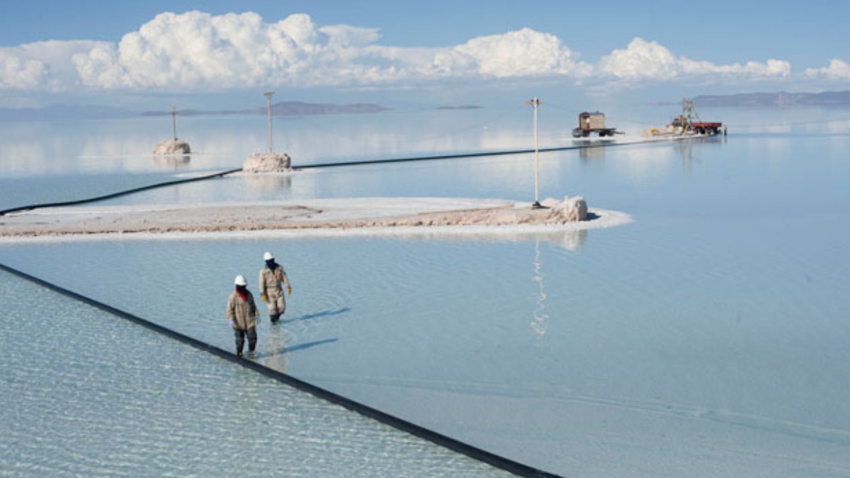 Salar de Uyuni. Foto: YLB