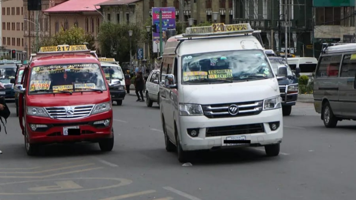 Transportistas piden incrementar el pasaje a Bs 2,50. Foto: Internet