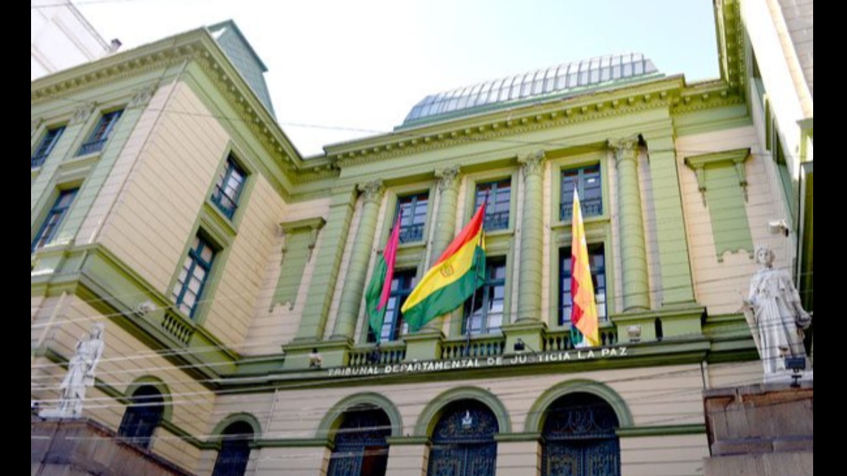 Tribunal Departamental de Justicia de La Paz.