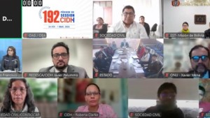 Defensores de Tariquía denuncian persecución judicial en la CIDH, Gobierno niega y dice que son “medioambientalistas”