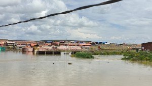 Minería ilegal sigue contaminando Viacha, lluvias y aguas servidas de El Alto agravan la situación