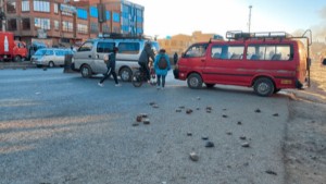 Paro indefinido: Transportistas instalarán más de 40 puntos de bloqueo en El Alto por la escasez de combustible