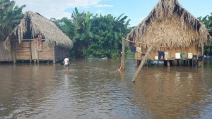 Lluvias provocan inundaciones en comunidades indígenas del norte paceño, piden ayuda para ser evacuados