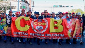 COB rechaza reunión con empresarios para definir el incremento salarial y los tildan de “explotadores”