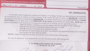 Transportistas dan 72 horas al Gobierno para resolver escasez de combustible y El Alto ratifica paro indefinido