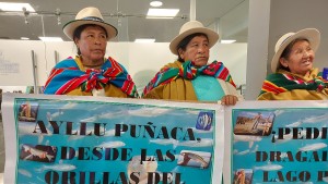 Indígenas contaminados exigen a mineras un fondo de compensación y denuncian inacción del Gobierno