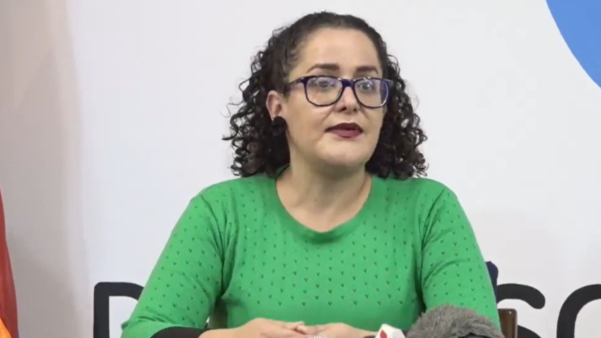 Directora de la Fundación Construir, Susana Saavedra. Foto: Captura de video