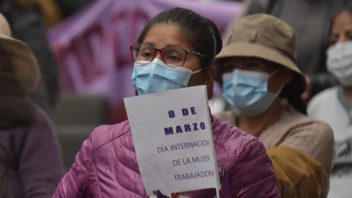 El Día Internacional de la Mujer. Foto: ANF