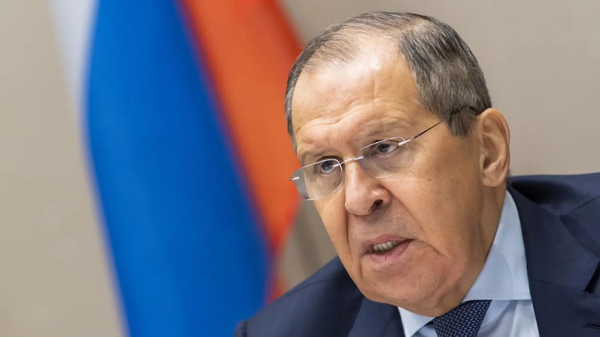 El ministro de Exteriores de Rusia, Sergei Lavrov