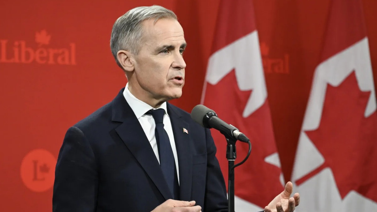 El nuevo primer ministro de Canadá, Mark Carney.