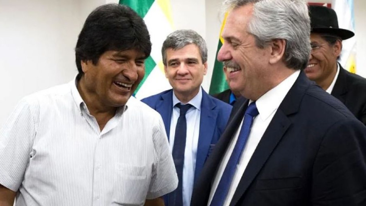 Evo Morales se asiló en Argentina. Foto: Internet