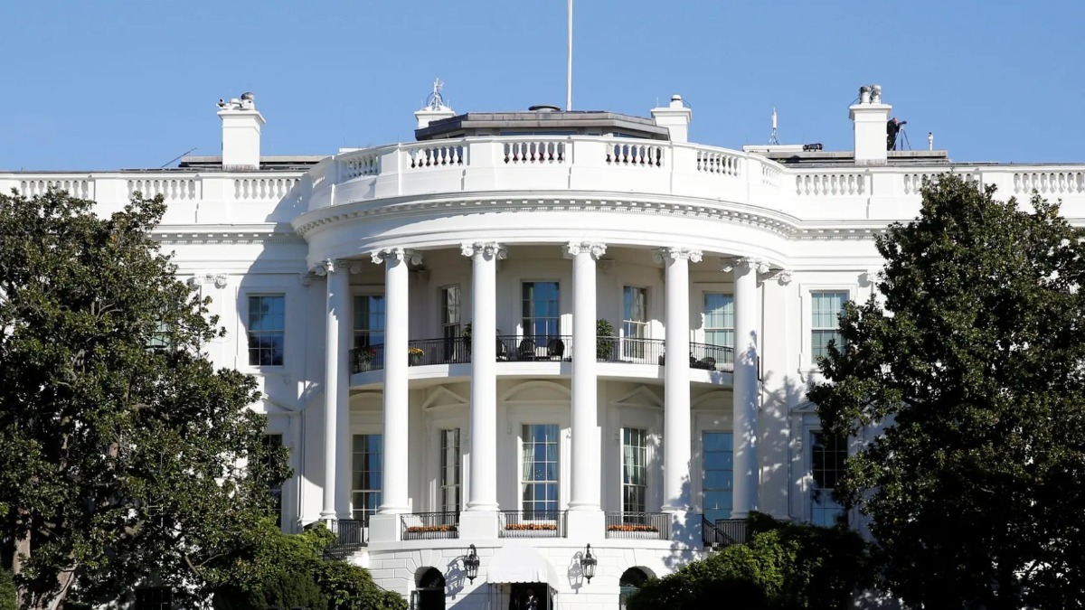 La Casa Blanca de EEUU.