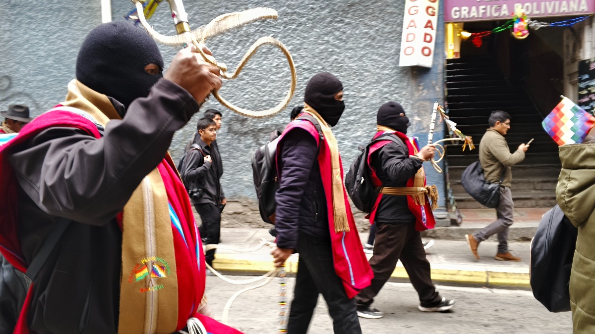 Representantes de uno de los escuadrones de la 